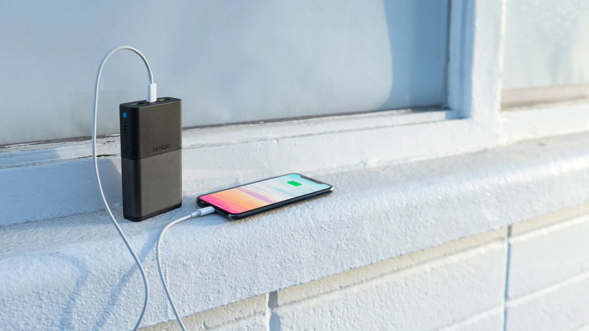 Ticketsandmenus's tweet image. Portable Charger: 🔋 Carry a portable charger to keep your devices charged on the go. A dead phone in an unfamiliar place is a solo traveler&apos;s nightmare. #PortablePower #TechTravel