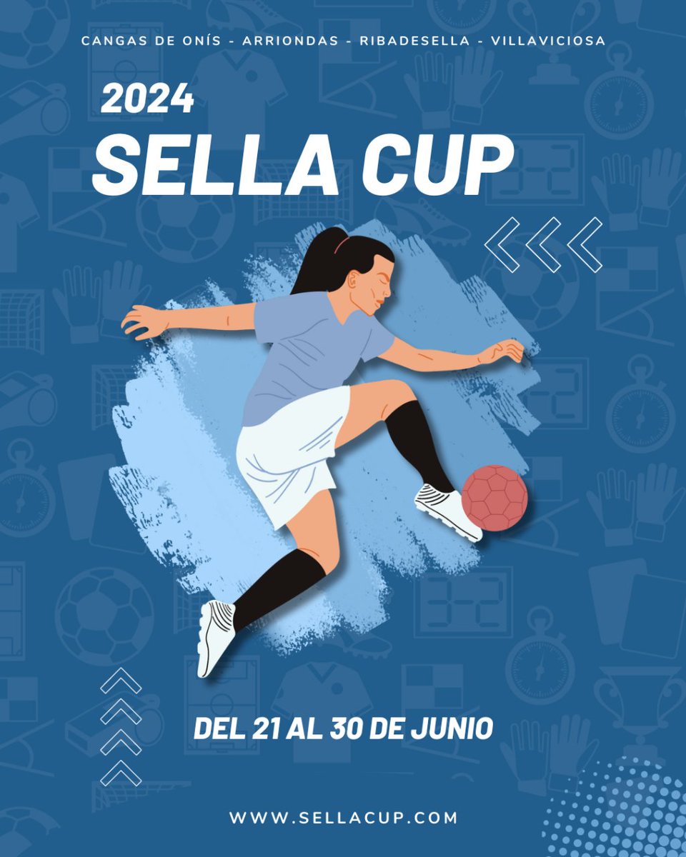 ⚽️ 𝗦𝗲𝗹𝗹𝗮 𝗖𝘂𝗽 𝟮𝟬𝟮𝟰 ⚽️
Del 21 al 30 de junio 📅

➡️ 7 Categorías Masculinas 🧒🏻
➡️ 3 Categorías Femeninas 👧🏻

¿Te lo vas a perder? 😉

Próximamente toda la info en sellacup.com ☝️