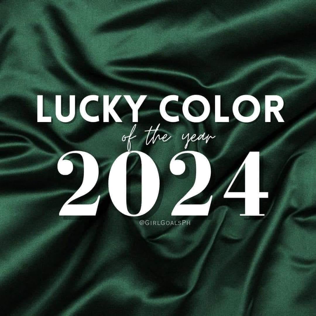 Get To Know The Luckiest Color For 2024 Based on Feng Shui
