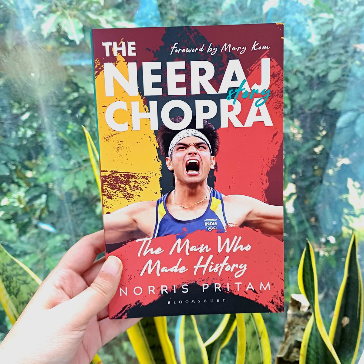 The Man Who Made History: The Neeraj Chopra Story tells the amazing story that followed, put together from the accounts of his family and friends. It is a testament to the indomitable spirit of a young athlete who enthused an entire country.

Available online and in bookstores!