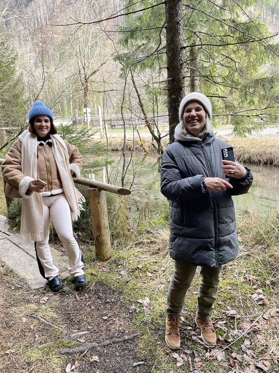 Exploring nature perfection with my girls.