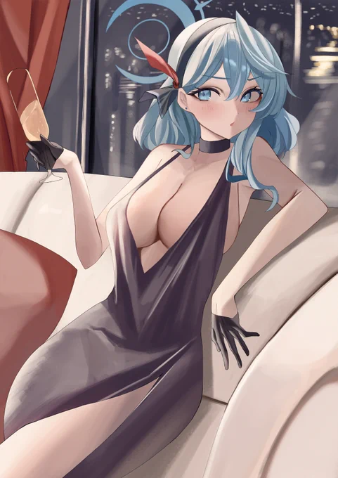 #ブルアカアコ 
