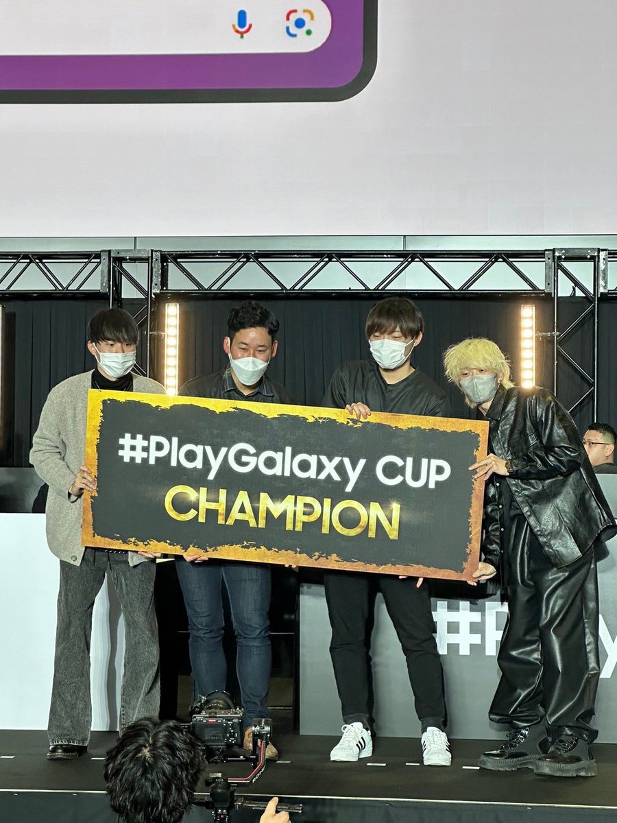 🇮🇹 #PlayGalaxyCUP  優勝🏆