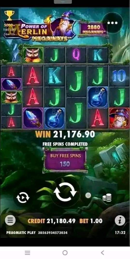 gojarjoyy's tweet photo. Power of Merlin under pragmatic play!! 
₱1 bet lang, panalo ₱21,176 in FREE 14 SPINS

paldohan na dito!!
sumabay ka na!! 

🎲 ♣️ Hi Lucky Rollers ♣️🎲

Pahiyang ka na dito!!
☘️✨𝐓𝐑𝐘 𝐘𝐎𝐔𝐑 L𝐔𝐂𝐊 𝐍𝐎𝐖✨☘️
https://t.co/UEuk1slRps
https://t.co/UEuk1slRps https://t.co/EebqT52LS2