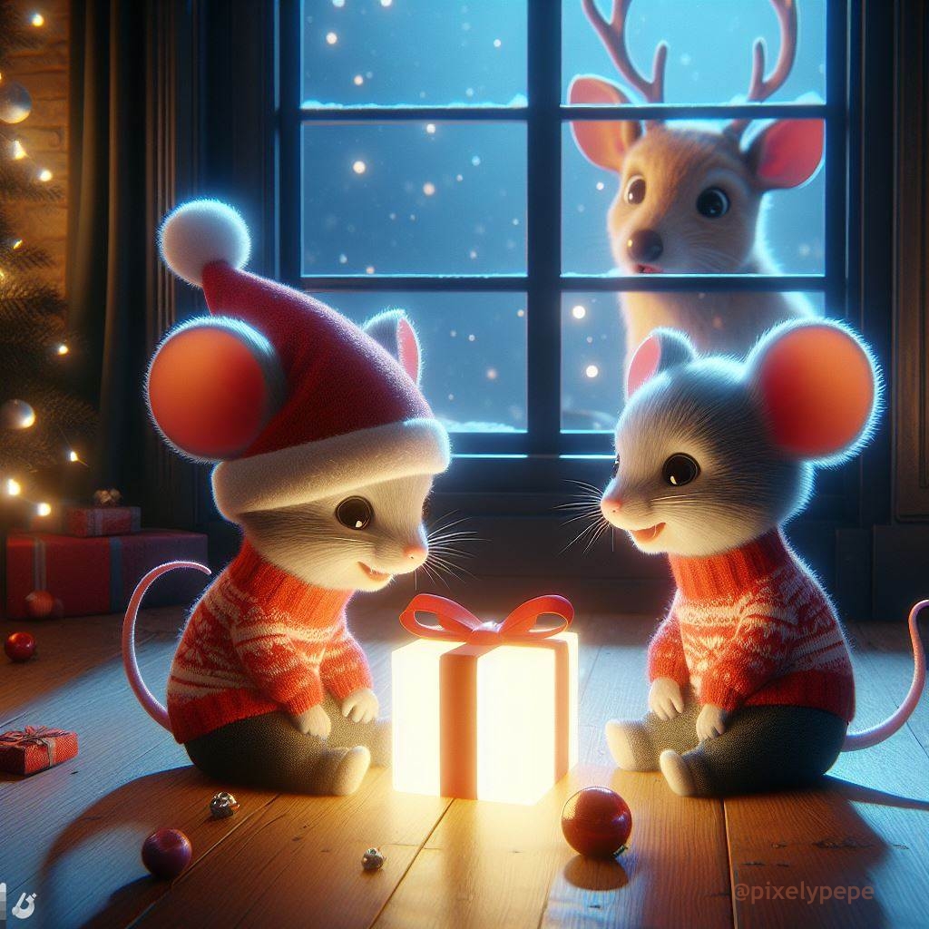 pixelypepe's tweet image. Dear Santa, please bring me the Christmas Mystery Box from @cubicgamesxyz 
Thank you! 💖🎁

 #CubicChristmasWish #Cubic #Sui