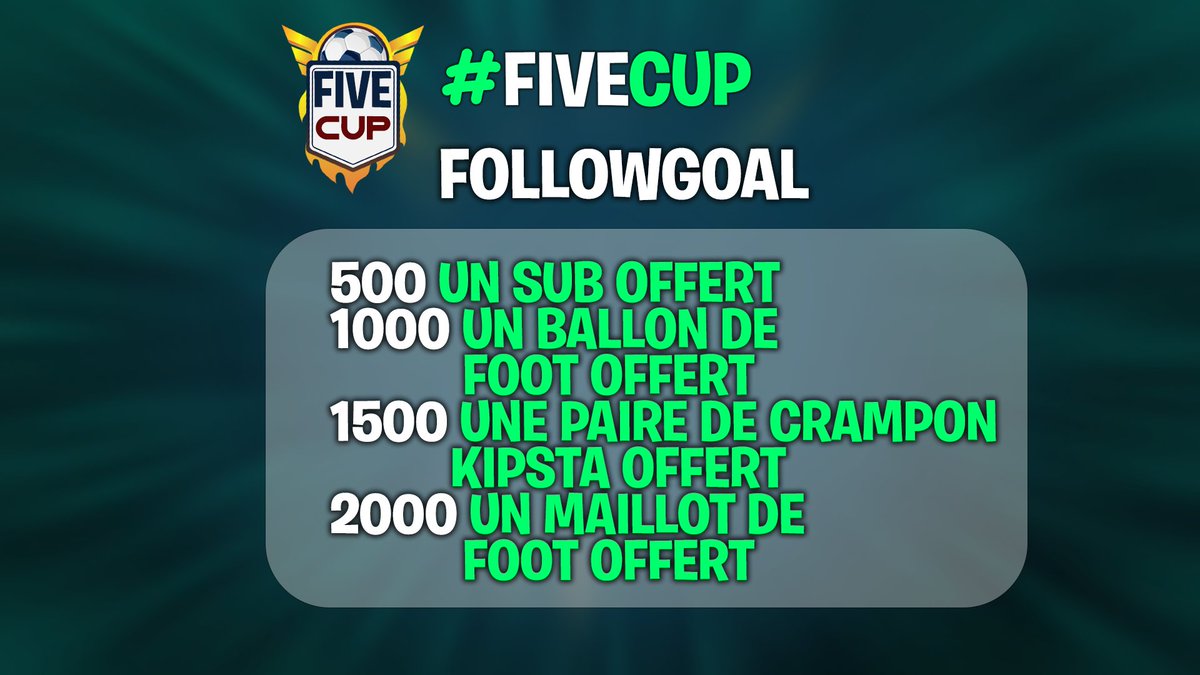kitasamaaaaa's tweet photo. CE SOIR à 20H (19h45) SUR MA CHAINE #FIVECUP https://t.co/N1bI6etfbB