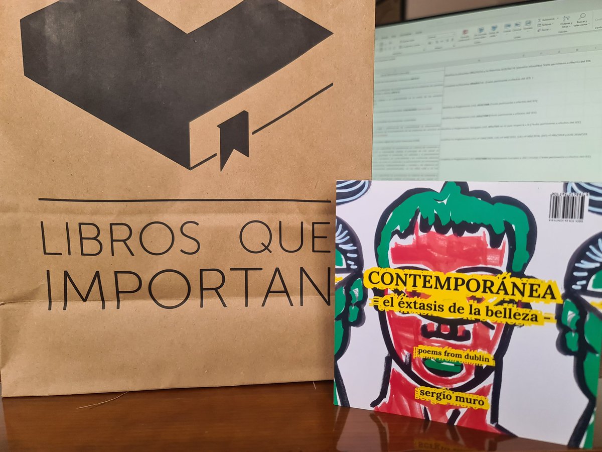 juanroyoabenia's tweet image. Mi regalo @SergioMuroart  #librosqueimportan #Zaragoza