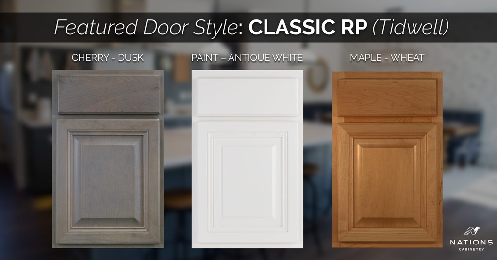 NationsCabinets's tweet image. The Classic RP door style is an elegant #RaisedPanel with a mitered finger-joint door with wood dowel. The standard overlay design comes in 🍒, maple, oak &amp;amp; paint variety. 

More info-- nationscabinetry.com/products/?filt…

#nationscabinetry