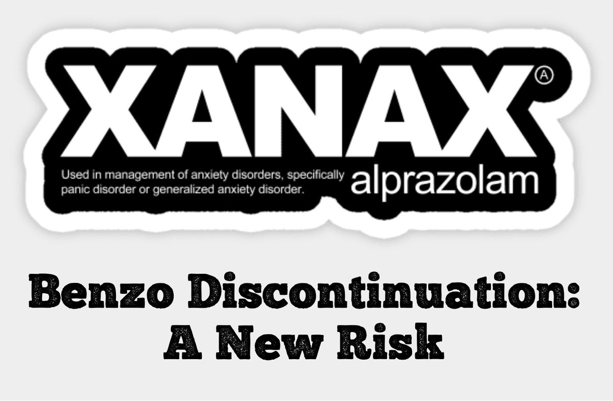 Stopping a long-term #benzo unexpectedly raised mortality (slightly)  (including ODs), regardless of opioid use, in study of 353,000:  https://t.co/PwlPw1rmRq However, the lack of randomization leaves open the  possibility that clinicians tend to, image size:1200x785