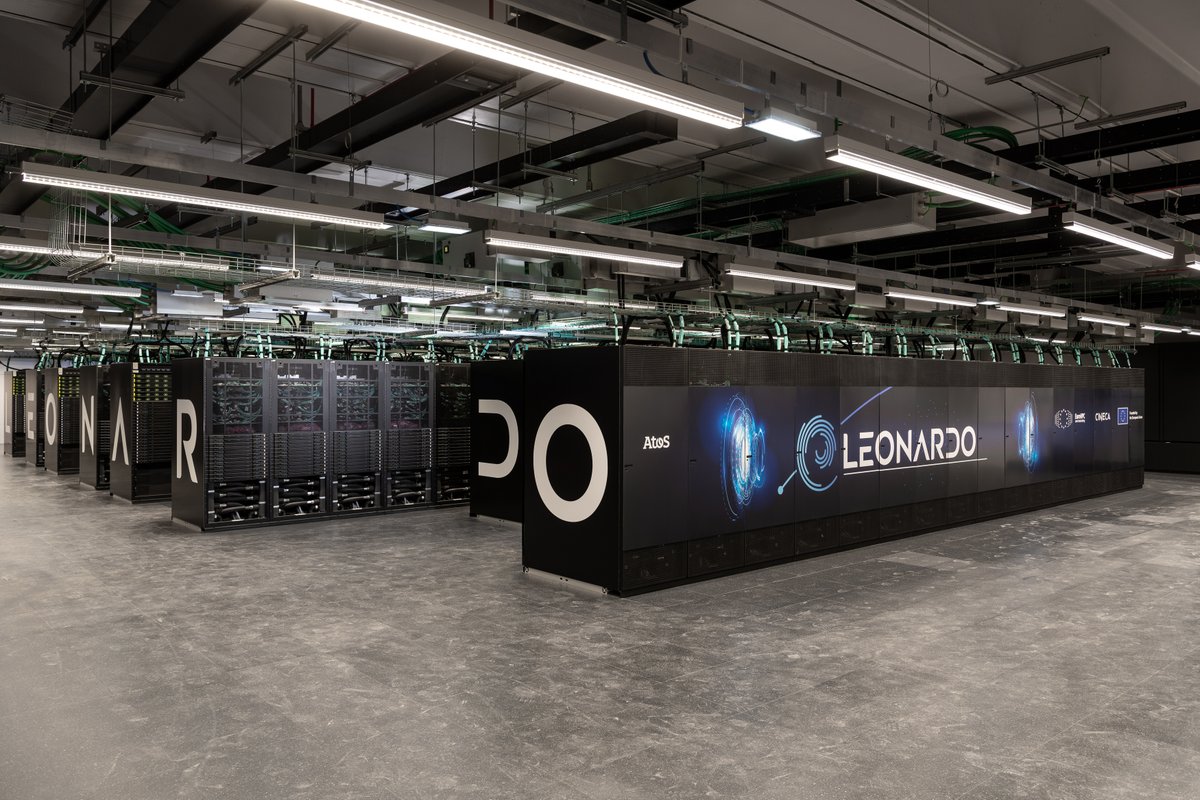 EuroHPC Joint Undertaking (@eurohpc_ju) on Twitter photo #2023inReview
All <a href="/EuroHPC_JU/">EuroHPC Joint Undertaking</a> pre-exascale systems were included in the top-8 of the 2023 TOP500 rankings! 💻⚡
<a href="/LUMIhpc/">LUMI supercomputer</a> and Leonardo <a href="/Cineca1969/">Cineca</a> secured the 5th and 6th positions globally, while MareNostrum 5 <a href="/BSC_CNS/">BSC-CNS</a> the 8th👏
🎊Well done to the #EuroHPC pre-exascale systems! #2023inReview
All <a href="/EuroHPC_JU/">EuroHPC Joint Undertaking</a> pre-exascale systems were included in the top-8 of the 2023 TOP500 rankings! 💻⚡
<a href="/LUMIhpc/">LUMI supercomputer</a> and Leonardo <a href="/Cineca1969/">Cineca</a> secured the 5th and 6th positions globally, while MareNostrum 5 <a href="/BSC_CNS/">BSC-CNS</a> the 8th👏
🎊Well done to the #EuroHPC pre-exascale systems!