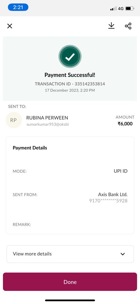 nits_ch's tweet photo. @CyberConnectHQ @DCPSouthDelhi @DelhiPolice @CMODelhi @HMOIndia 
Dear Sir 
I hv booked taxi for Delhi to Mathura through online travel agent, he asked for advance, I have deposited 6000 in his account, he hasn't sent taxi and now denied to return money and blocked me.
Pls help https://t.co/VjkmoZglat