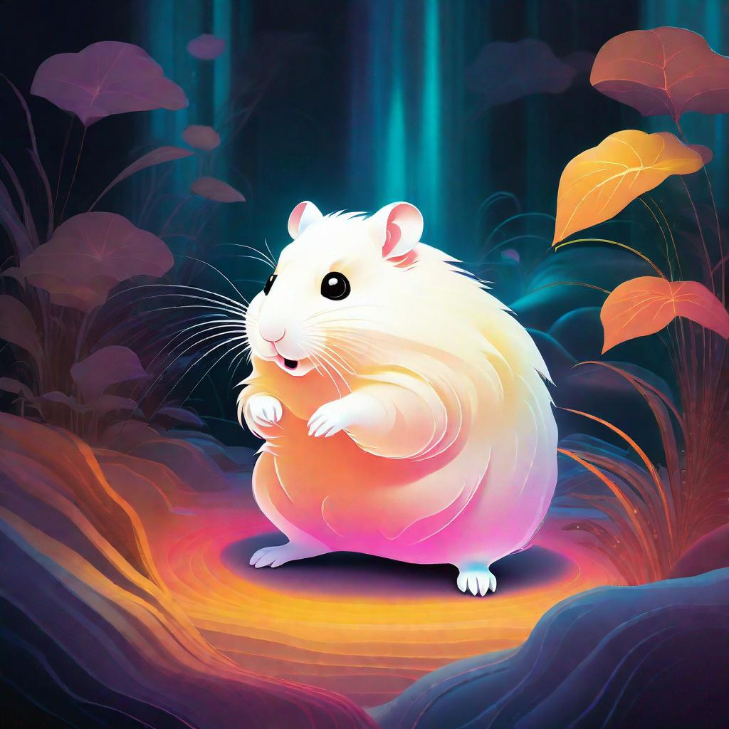 shinO7_O7's tweet photo. Good evening!👋
#magicColor #animal #illustration #easytomake #AIArtwork #AiArt #DigitalArt #ArtistOnTwitter #promptengineer #promptbase #promptgogo #prompt #cute #hamster

🌌"Magic Color Animal Illustrations"⬇️
🔗https://t.co/0jlqPprd79 https://t.co/OTTWnCeABv