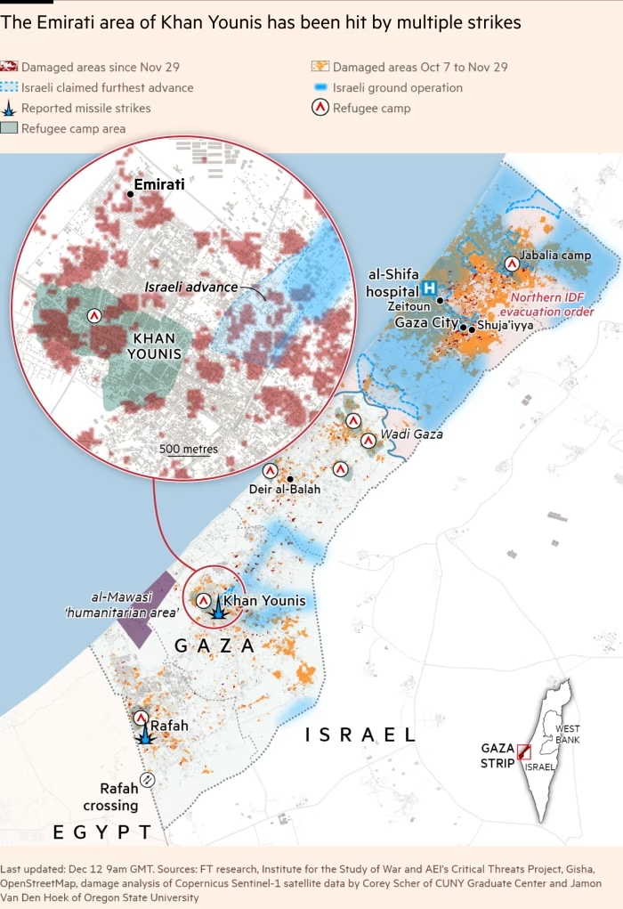 AleEquilibrium's tweet photo. Alcune statistiche provenienti dai giornali anglosassoni (decisamente più critici rispetto ad altri equivalenti europei) rivelano che l'invasione israeliana di Gaza è una delle più violente e feroci da decenni. Cose che vengono ripetute 

1/8

Fonte grafici: Financial Times https://t.co/krZPcsxe4A