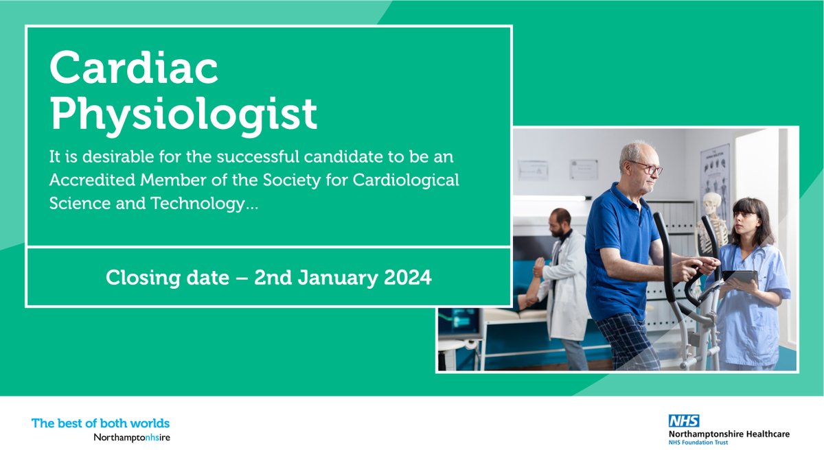 This job is designed for a competent band 6 to work towards proficiency in the implant and follow up of cardiac devices at @NGHnhstrust! Proven experience in a cardiac environment is required for this role - zurl.co/4sUg #TeamNGH #NHS #Careers
