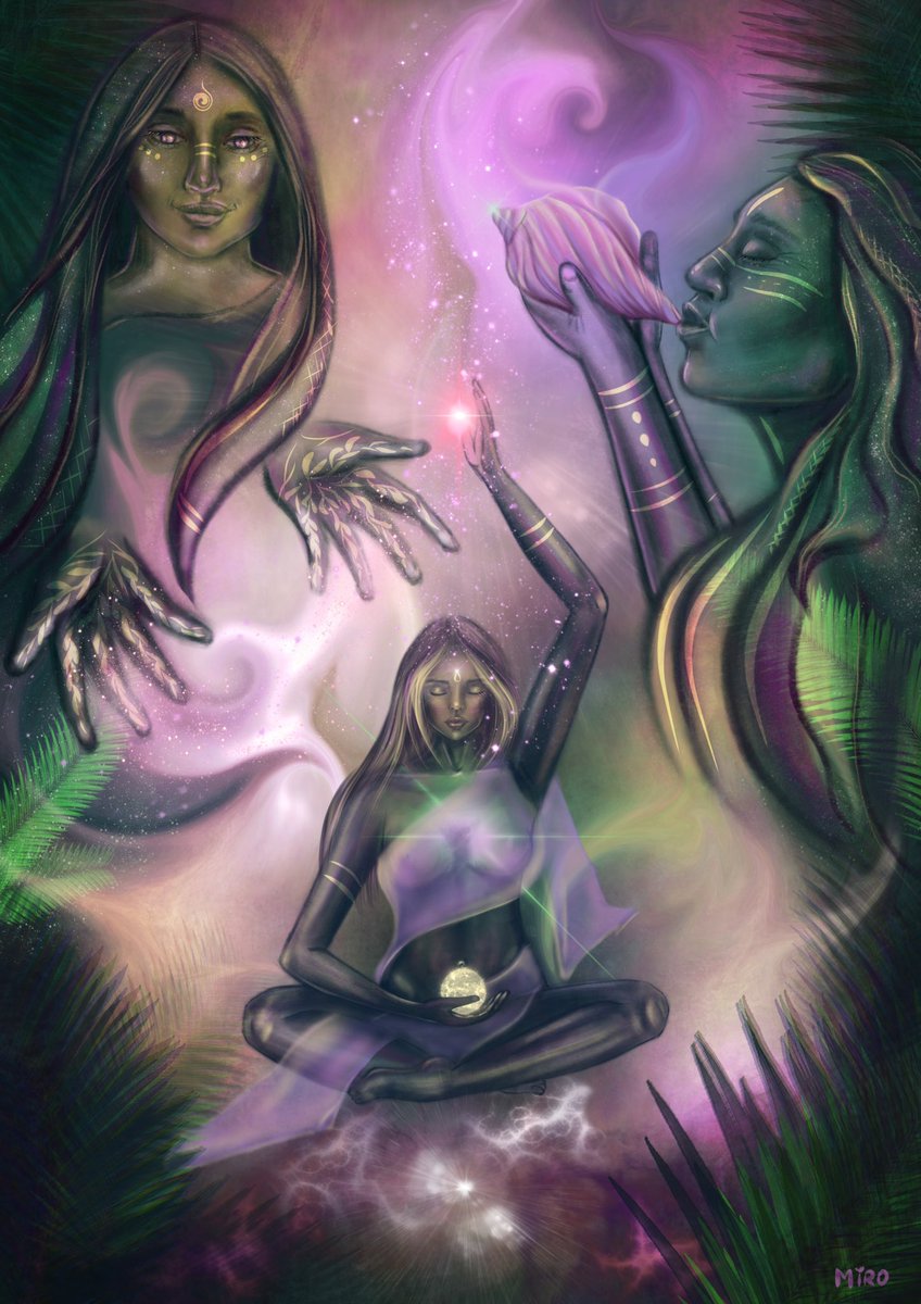 ✨Inner strength✨

1/1
0.06 ETH on <a href="/foundation/">Foundation 🌐</a> 

We are strong when we listen to our heart and trust life! Higher powers, our angels, our ancestors always take care of us! They are always there! Just trust! You already have everything! Look deeper!👁️ 

foundation.app/@MiroArt/unive…