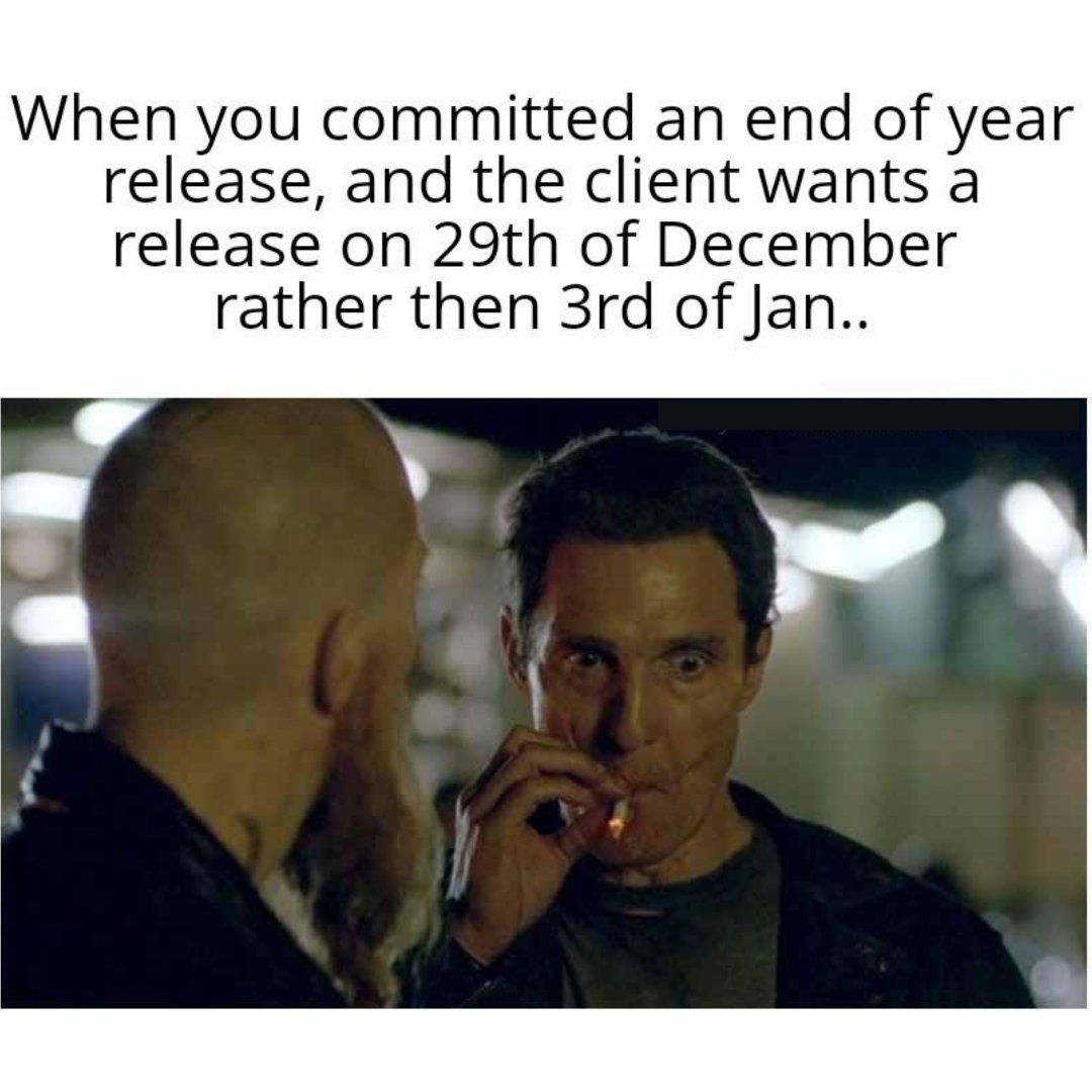 code_memez's tweet image. Wrong Commitments...!

#code #memes #happynewyear #newyear2024 #codinglife #coding #codememesftw #codememe #memes #dailymemes #coder #codingmemes #developer #developermemes