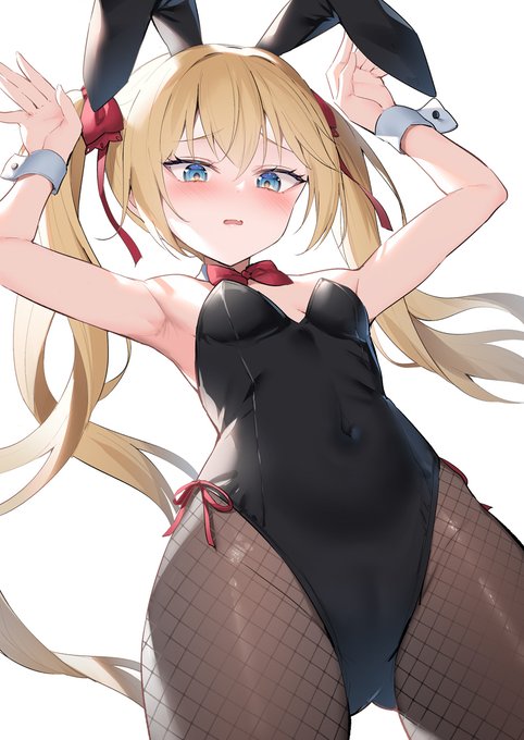 卯年も終わりなので描き納めバニー妹 