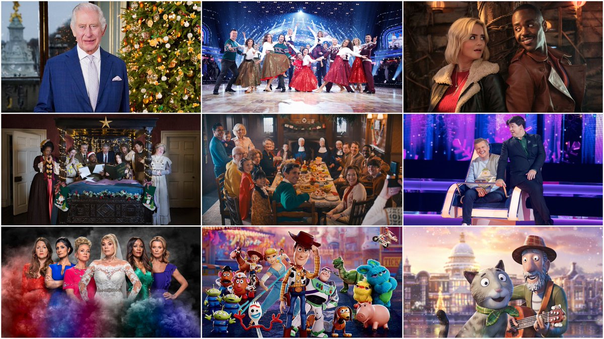 🎄 BBC dominated the ratings with nine out of the top ten most watched shows on Christmas Day

Audiences chose the BBC across the day for a spectacular range of new episodes of their favourite shows

Read more ➡️ bbc.in/3S69LhD
