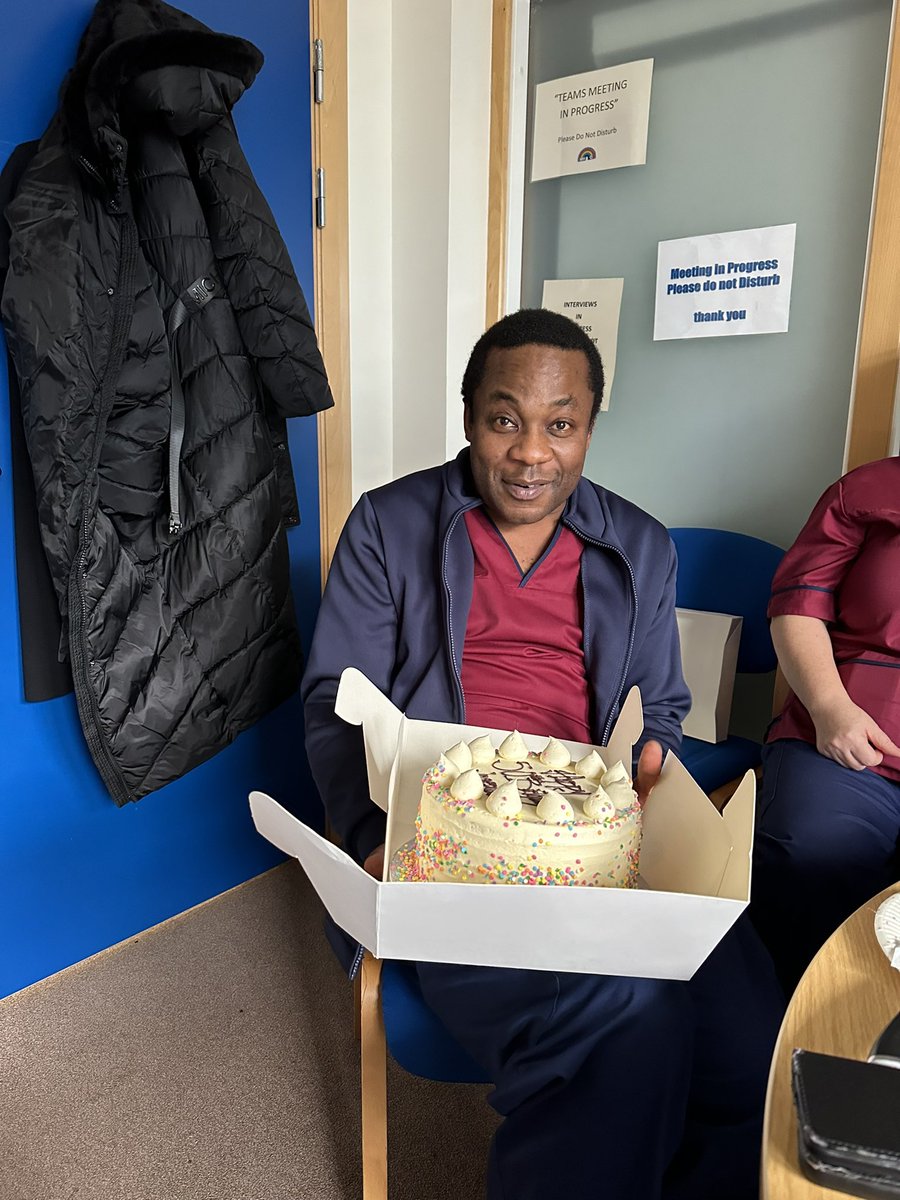 Happy Special Birthday to our @DCNNeuro CNM Joseph 🎉🍰🥳 hope you have a great day celebrating! @RIE_Lothian