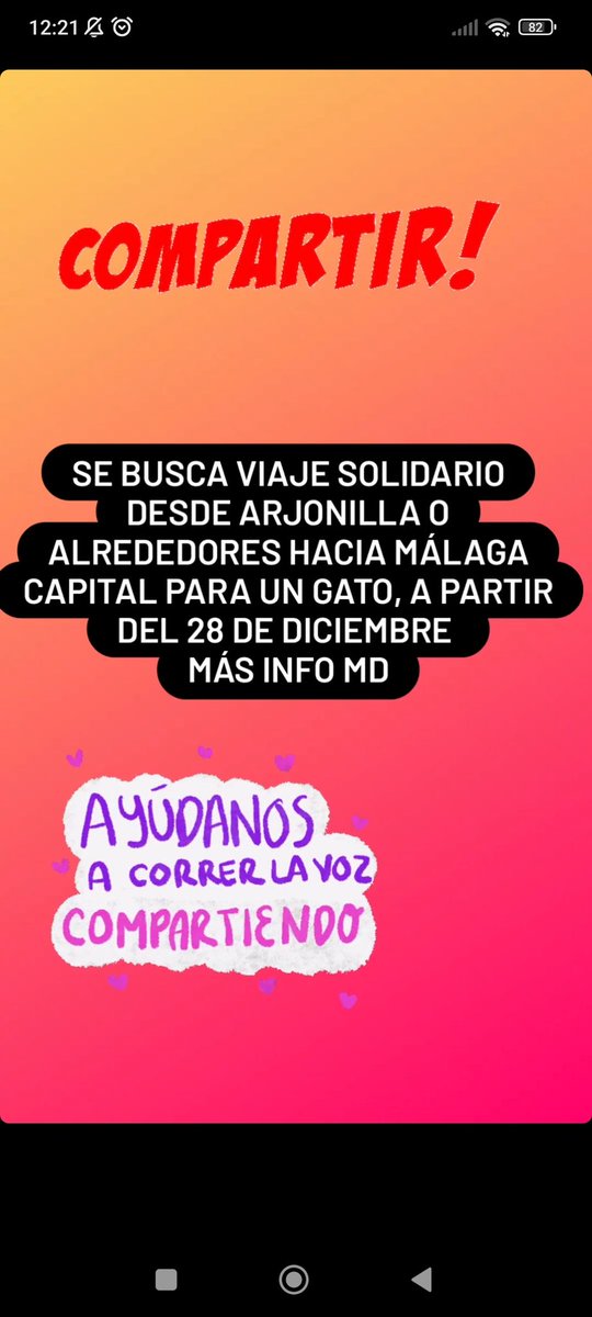 WhatsApp 744717754 
Andújar, Arjonilla alrededores hacia Málaga