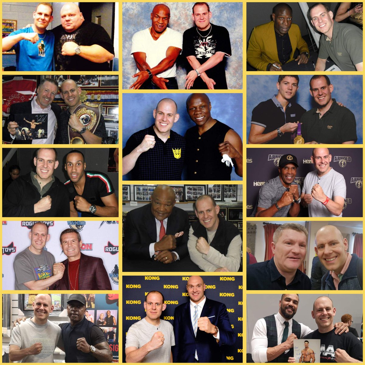 123LSM123's tweet image. Happy Boxing Day 🥊

#Butterbean #MikeTyson #FrankBruno #TysonFury #GeorgeForman #BoxingDay