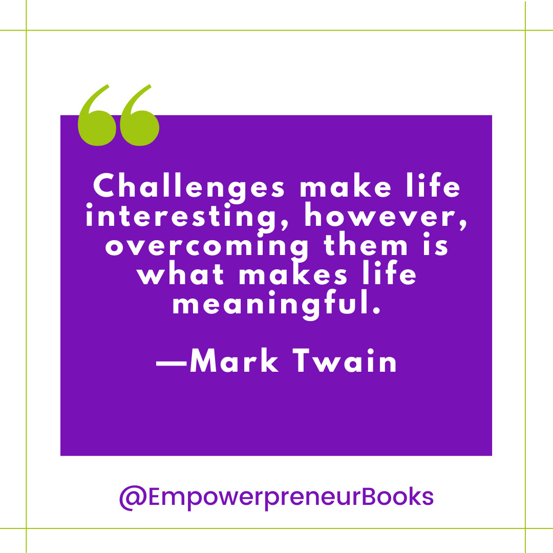 What challenges are you facing this week? Comment below.

#writersofinsta #author #authorsofinstagram  #authorlife #quotestoliveby #instawriters #marketingquotes #authorpreneur #empowerpreneurbooks #MondayVibes #MondayMorning #MotivationalMonday