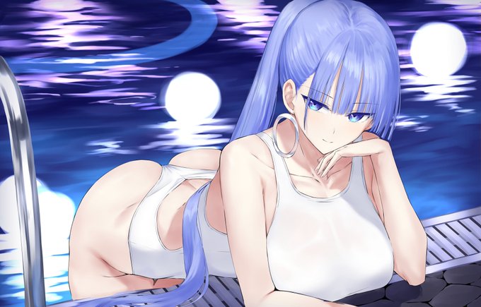 水着サキュバス