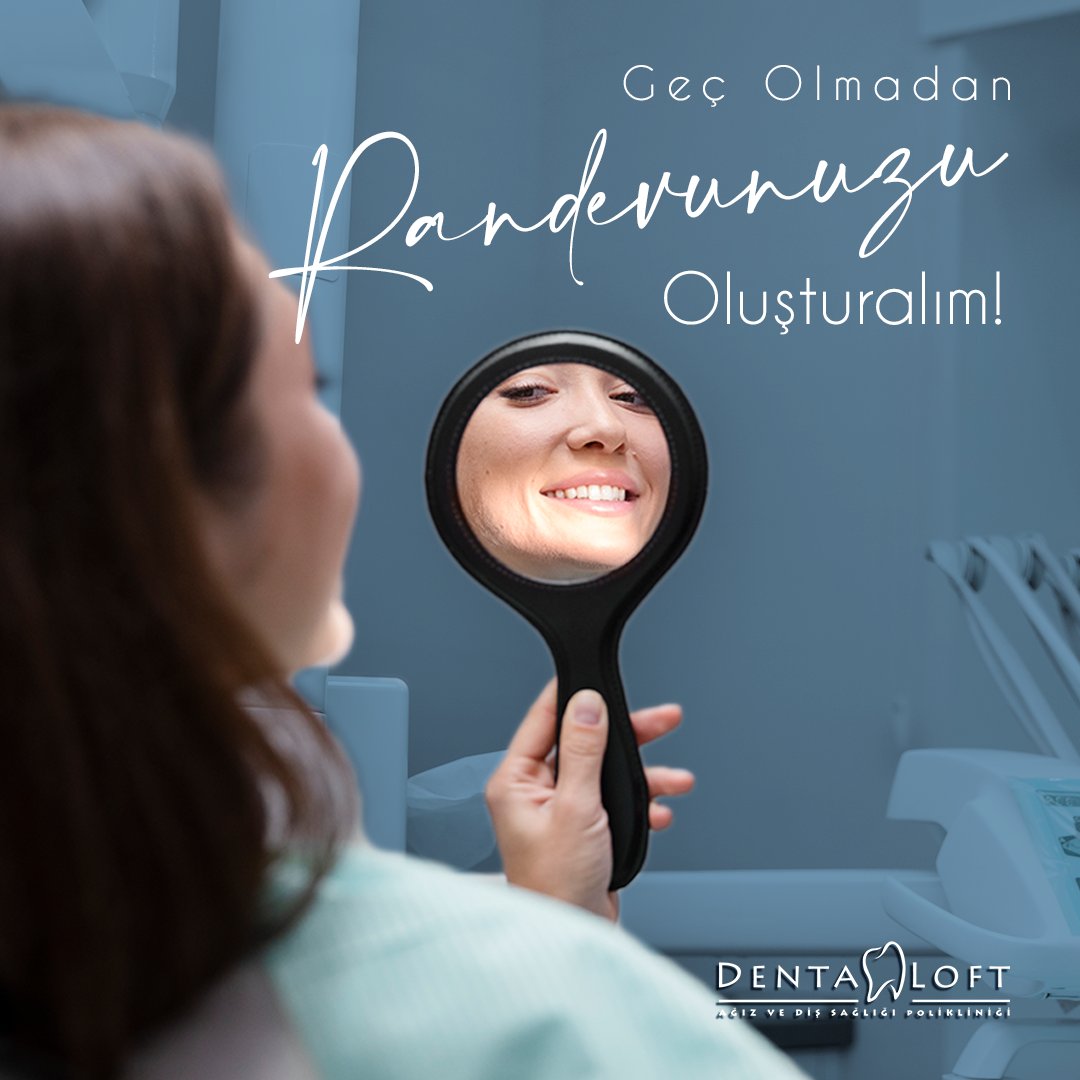 6 ayda bir diş kontrolüne gidiyor musunuz? Randevunuzu geç olmadan oluşturalım!✨

Detaylı Bilgi ve Randevu için:

☎️ 0212 555 5638
💻 dentaloft.com.tr
📍Talatpaşa Cad. No:19/02 Kağıthane/İSTANBUL

#dişteli #ortodonti #teltedavisi #estetik #çapraşıklık #ayrıkdişler