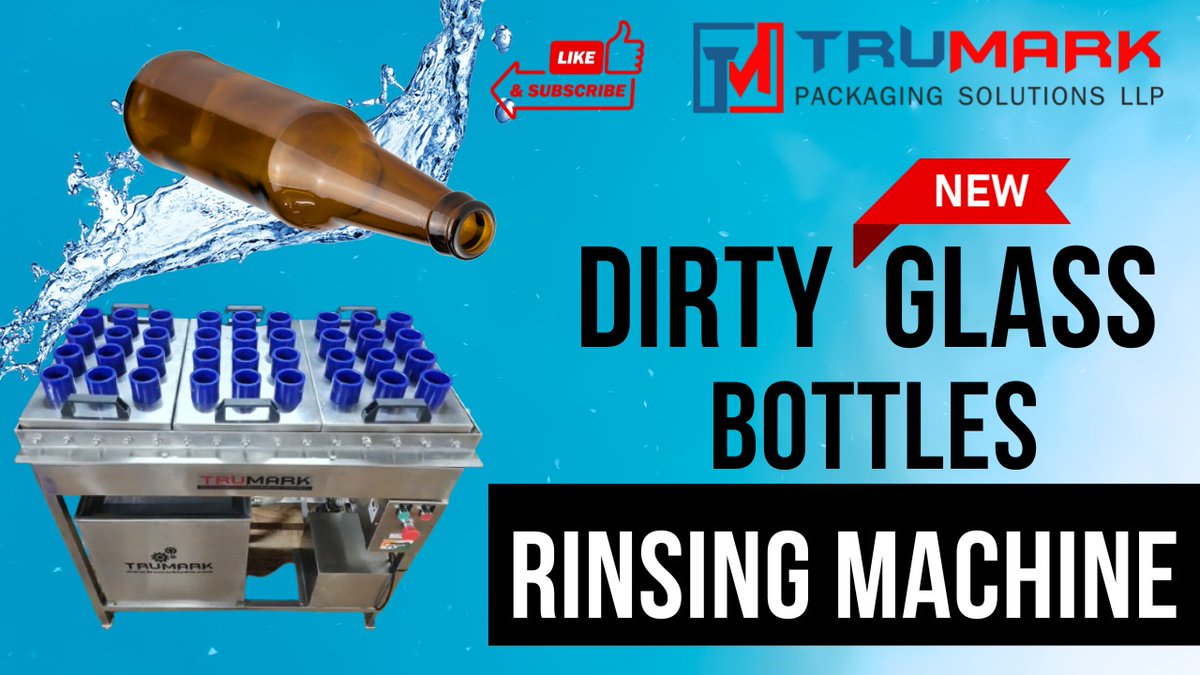 trumarkpharma's tweet image. BOTTLE RINSING MACHINE WITH SLIDING TRAY 

youtu.be/rTK8NiyjTNs?si… via @YouTube 
#bottlerinser #bottlerinsingmachine #BOTTLEWASHINGMACHINE #PRESSUREJETBOTTLEWASHING #waterjetwashingmachine #bottlecleaningequipment #industrialbottlewasher