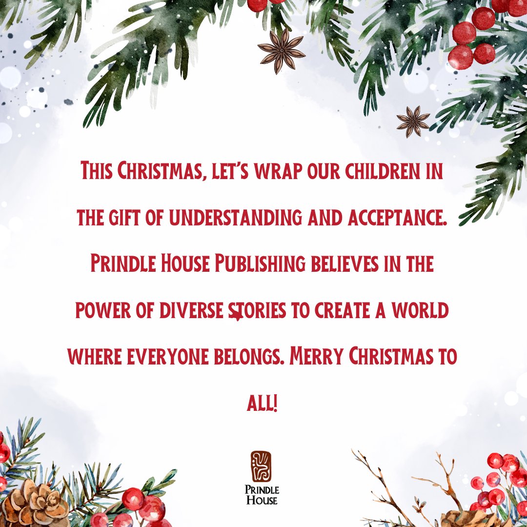 Wrap your children in the gift of understanding this Christmas! We believe that diverse stories have the power to create a world where everyone belongs. Let's celebrate the season by spreading love and kindness to all.  Merry Christmas to you and your loved ones!

#DiverseStories