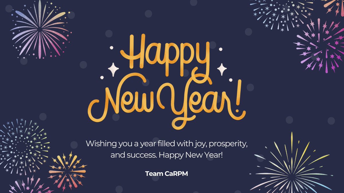 Wishing you a year filled with joy, prosperity, and success. Happy New Year!

#HappyNewYear2024 #HappyNewYear