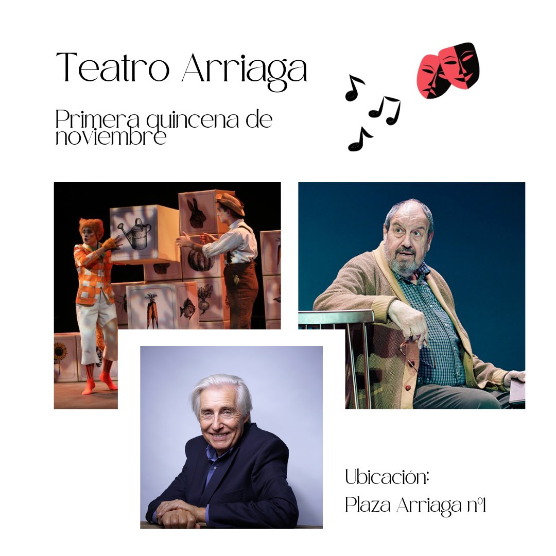 ✏️ Esta primera quincena de enero, el Teatro Arriaga nos ofrece eventos de todo tipo

📌Podremos encontrar desde ópera, hasta drama pasando por obras musicales.

#teatroarriaga #lariadelocio #elgatoconbotas #joaquinachucarro #elpadre

🔗lariadelocio.es/primera-quince…