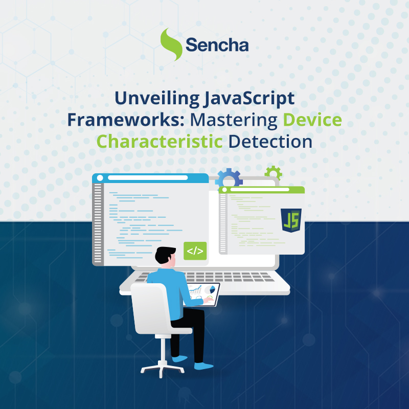 Sencha's tweet image. 🚀Discover the power of JavaScript frameworks in device characteristic detection! Explore the latest insights on how these frameworks enhance your web development experience. Dive into the details:👉 bit.ly/41A8d2q
#sencha #JavaScriptFrameworks #WebDevelopment