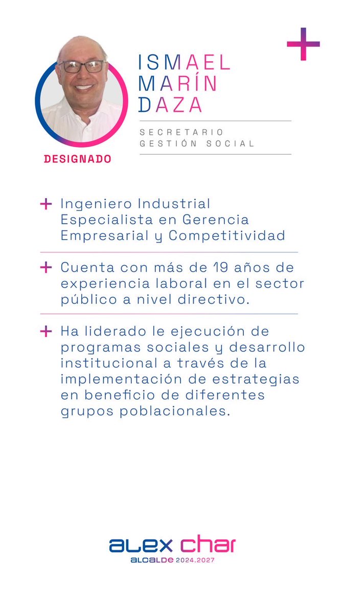 Alejandro Char tweet media