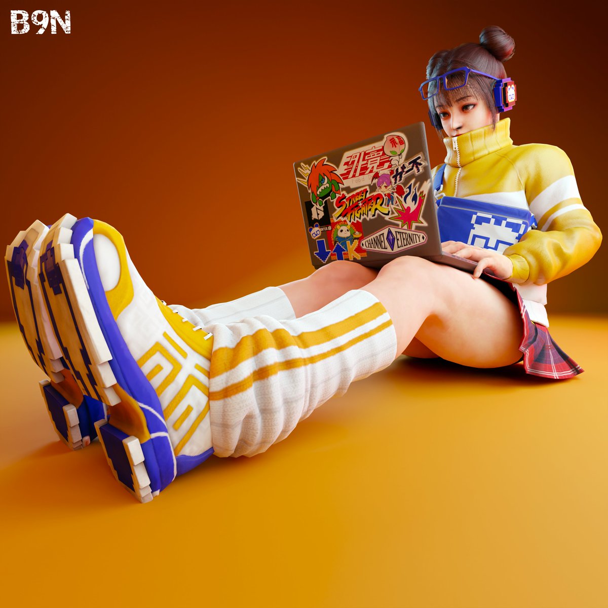 B9N_Labs's tweet photo. Li-Fen #quickrender
#StreetFighter6 #StreetFighter https://t.co/rPBvtZ9tcs