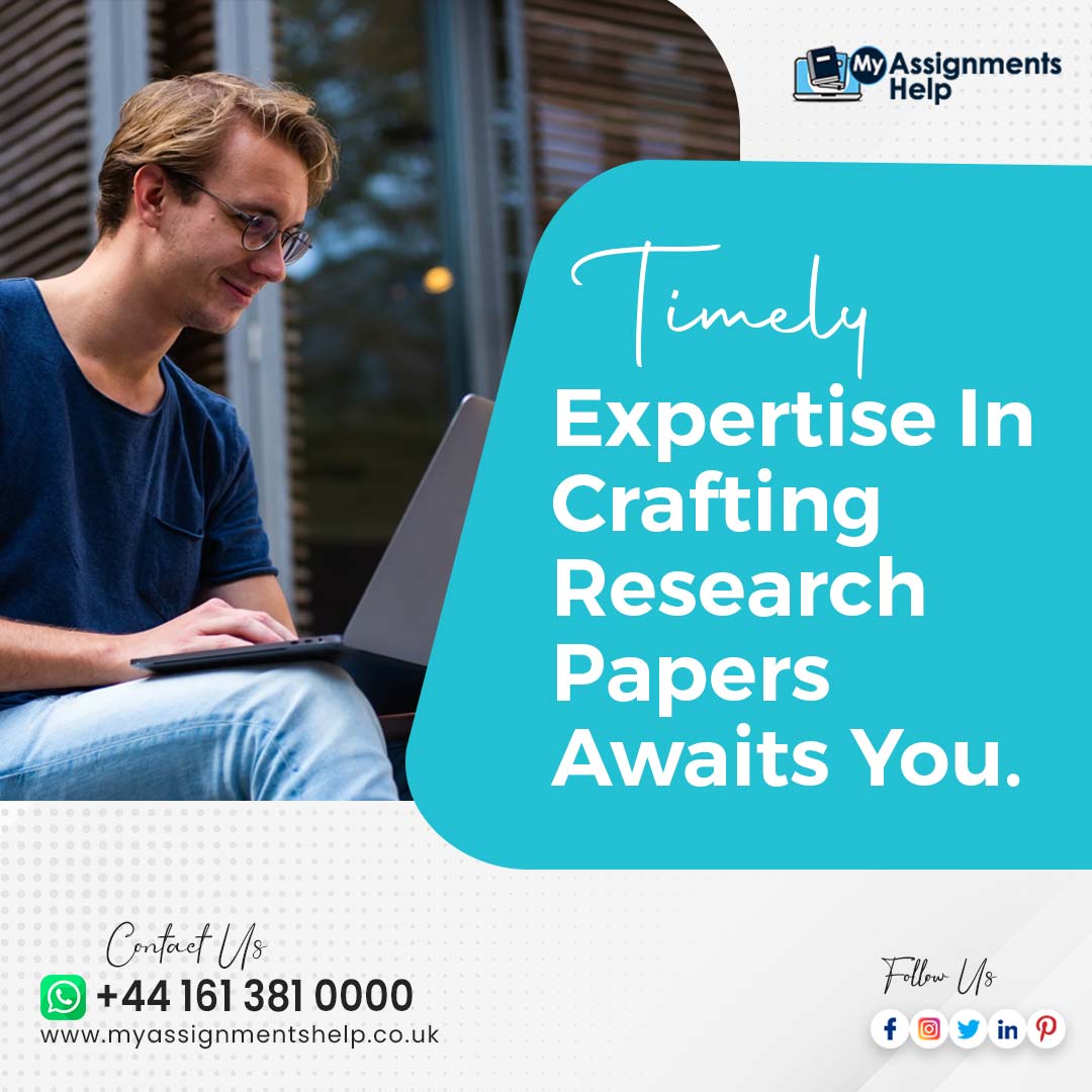 MyAssignmentsUK's tweet image. Timely Expertise In Crafting Research Papers Awaits You.
myassignmentshelp.co.uk/research-paper…
#ResearchPaper #ResearchPaperWriters #Study #AcademicWriter #ResearchPaperWriters #Paper
#ResearchPaperWritingService #UK