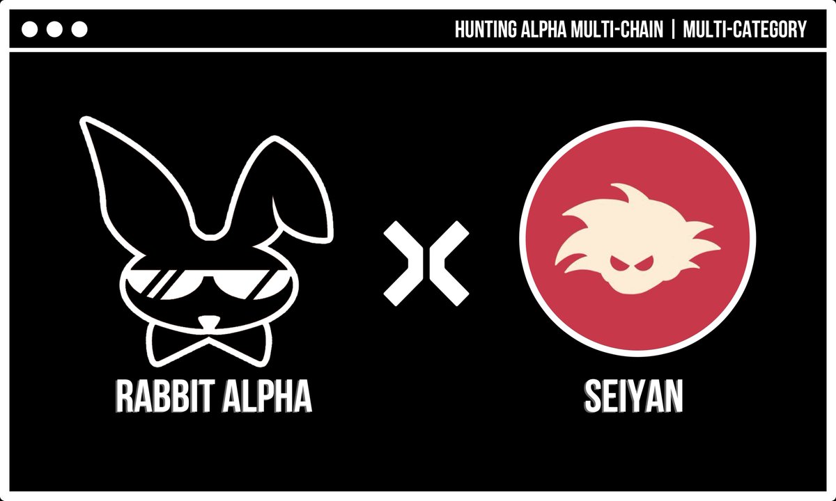 RabbitXAlpha's tweet photo. Rabbit Alpha 🤝 Seiyan by cult ( Free Mint )

🎉 5x WL Spot for @SeiyanNFT 

To enter:
1️⃣ Follow @SeiyanNFT &amp; @RabbitXAlpha , @tannguyeneth
2️⃣ Like + RT + tag 3 friends
⏰ 48 Hours !

✨ Join in their Discord!
https://t.co/vO6sK7aq5C https://t.co/PFeK5xyCSQ
