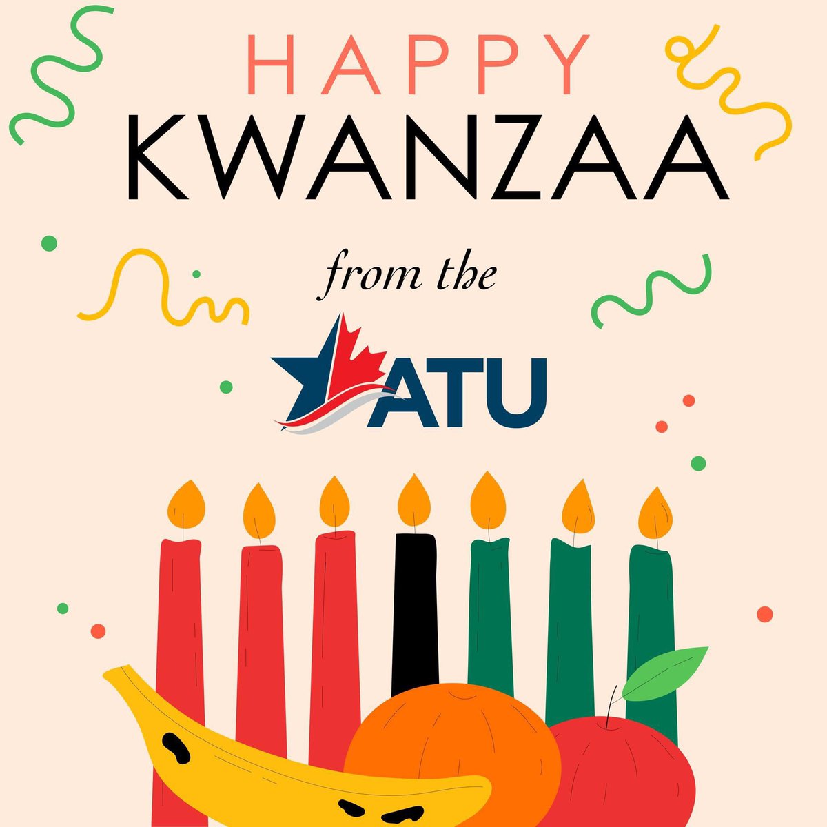 Wishing everyone a bright and meaningful Kwanzaa