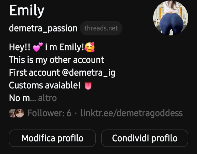 I ask you guys to also follow me on Threads in the event that Twitter/X has some problems over time.<a href="/tag/fartfetish"class="tags"><span>#fartfetish</span></a><a href="/tag/facefarting"class="tags"><span>#facefarting</span></a><a href="/tag/fartslave"class="tags"><span>#fartslave</span></a><a href="/tag/girlfarts"class="tags"><span>#girlfarts</span></a>