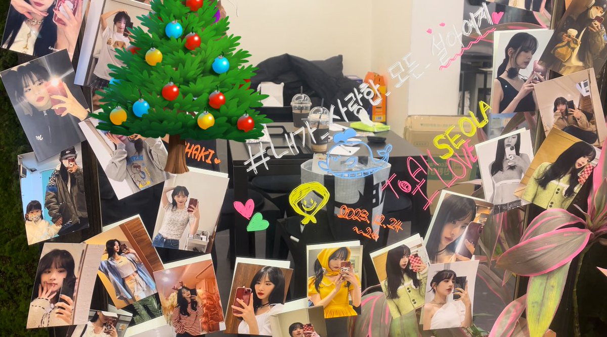 럭드 연속 5등 나올 때 같이 아,, 으아… 하다가
마지막에 2등 나와서 오! 하니까 같이 좋아하면서 축하해 주셨어요✨

#내가_사랑한_모든_설아에게