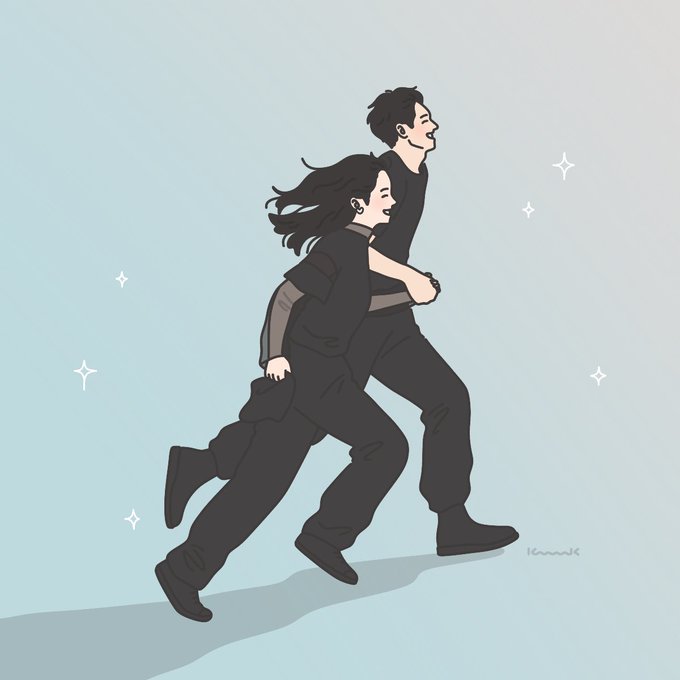 「piggyback」 illustration images(Latest)｜2pages