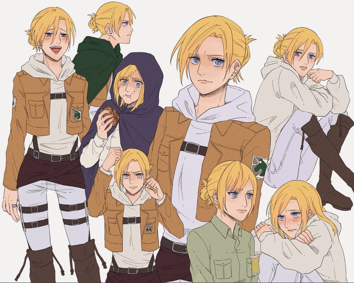 ｱﾆ

#進撃の巨人 #annieleonhart #アニ・レオンハート