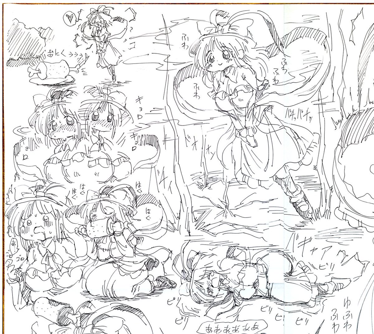 #絵を描く理由はなんですか見た人も答えるんだ
強くなりたいからだ!!!! 