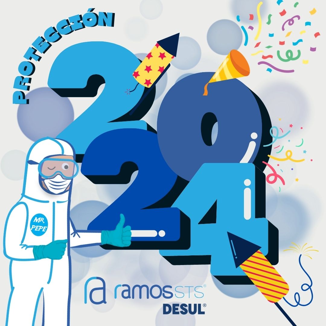 RamosSts_'s tweet image. ¡Feliz Año Nuevo! 🎉✨

🔋 Comenzamos el año con las pilas cargadas y le pedimos al 2024 #protección, #seguridad y #salud en todos los trabajos 🤞🏼

#Feliz2024 #AñoNuevo2024