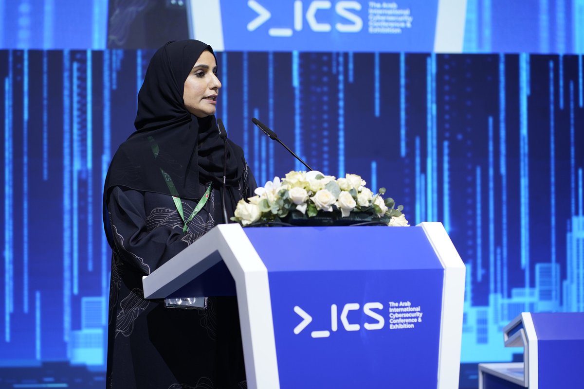 AicsExpo's tweet image. Keynote Session: National Cybersecurity Frameworks: Success Stories Vs Preparedness
Speaker: Dr. Bushra Alblooshi, Director General Senior Consultant, Dubai Electronic Security Center
#AICS2023 #Innovation #CybersecurityConference #Bahrain #InnovationShowcase #CyberAwareBahrain