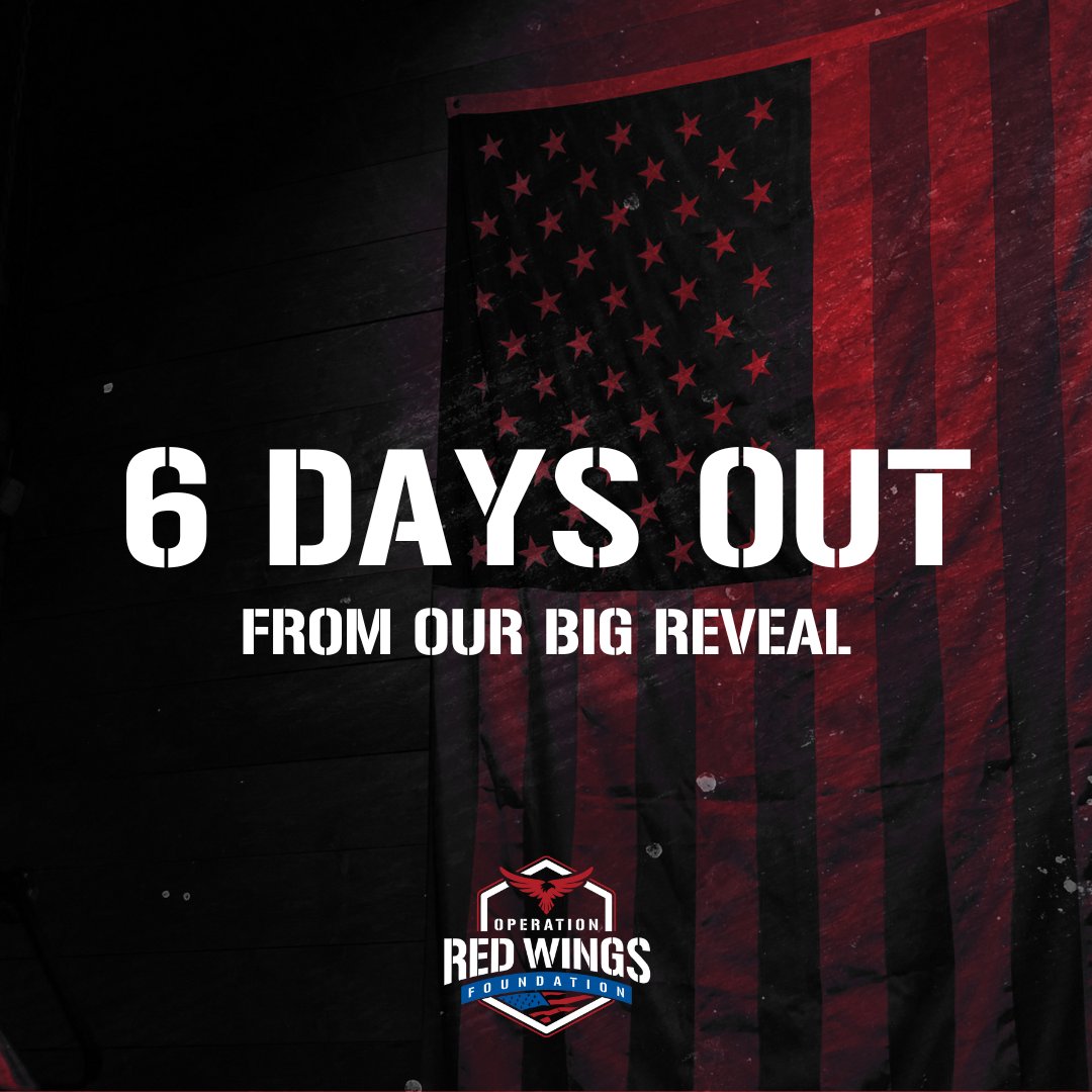 ⏳ In just 6 days, we're unveiling a unique initiative dedicated to the brave men & women who've served us all.

It's a tribute to resilience, courage, & the spirit of our heroes. Share this with your friends and make sure to be following for the announcement. 🇺🇸 #HonorOurHeroes