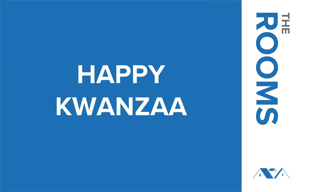 Wishing all those who celebrate a Happy Kwanzaa! We hope you enjoy each of the seven days of #Kwanzaa. #HappyKwanzaa