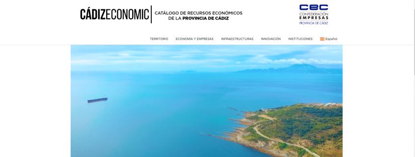 CEC (@ceccadiz) on Twitter photo 📈 La CEC crea un catálogo online de los recursos económicos de la provincia de Cádiz
#CadizEconomic <a href="/diputacioncadiz/">Diputación de Cádiz</a> #Dipuactiva
🎯 atraer inversión y fomentar la colaboración empresarial.
👉 buff.ly/3TyELI4 📈 La CEC crea un catálogo online de los recursos económicos de la provincia de Cádiz
#CadizEconomic <a href="/diputacioncadiz/">Diputación de Cádiz</a> #Dipuactiva
🎯 atraer inversión y fomentar la colaboración empresarial.
👉 buff.ly/3TyELI4