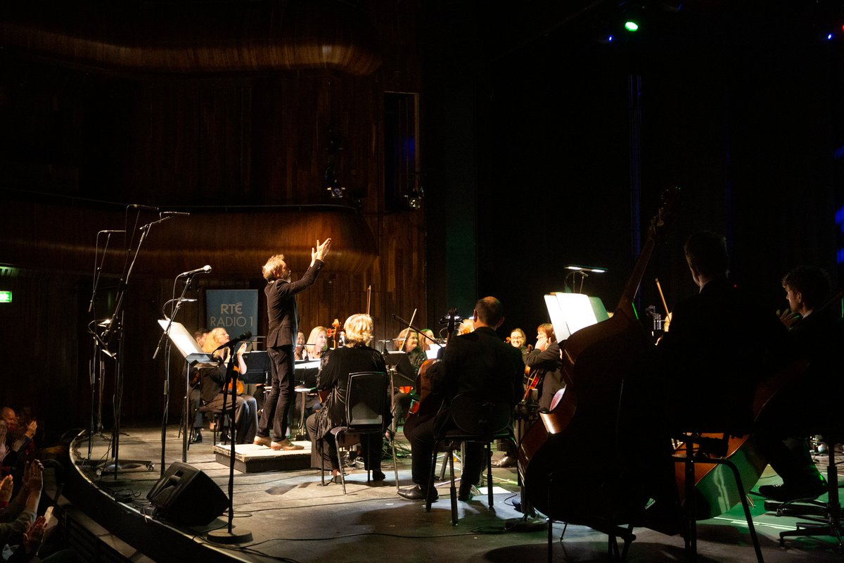 Our thanks to all our great writers, to conductor David Brophy, to our wonderful colleagues in <a href="/rte_co/">RTÉConcertOrchestra</a>, to our hosts in <a href="/NatOperaHouse/">National Opera House</a> + photographer Paula Malone Carty for making our first Christmas OB in Wexford such a delight #sundaymiscellany #StStephensDay <a href="/RTERadio1/">RTÉ Radio 1</a>
