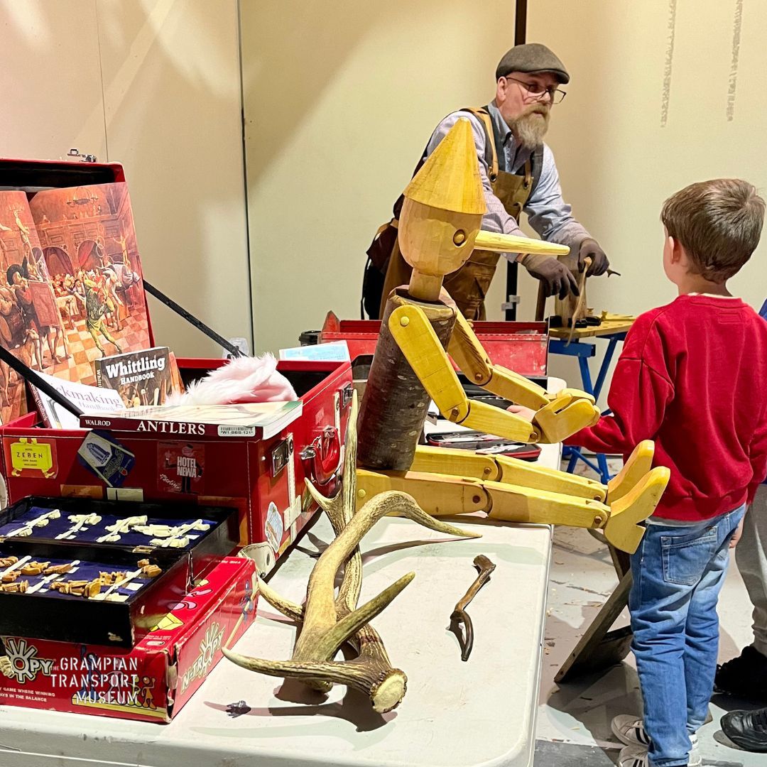 We have had an amazing Christmas season at the Grampian Transport Museum.

Santa enjoyed seeing all children and grown-ups and now knows who has been naughty and who has been nice.

Merry Christmas!

#transportmuseum #christmas #aberdeen #aberdeenshire
#alford